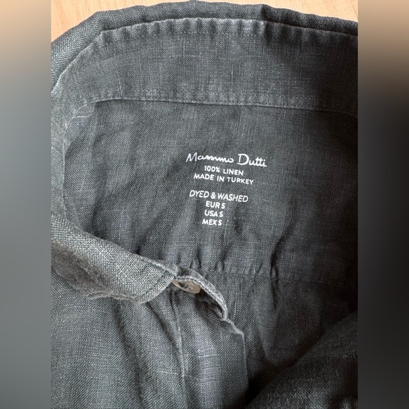 Massimo Dutti 100% Linen Shirt - Picture 2 of 4